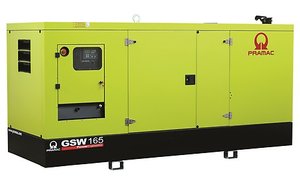 Дизель-генератор Pramac GSW165P фото 1