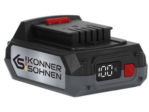 Аккумулятор литиевый Konner&Sohnen KS 20V2-1 фото 1