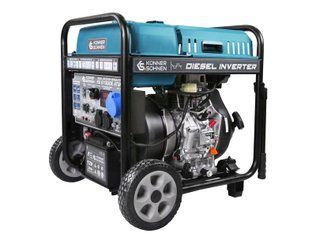 Генератор інверторний Konner&Sohnen KS 6100iDЕ ATSR 5,0 кВт фото 1