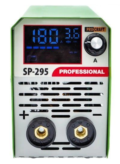 Сварочный аппарат Procraft SP295 (Кейс) + Сварочная маска Procraft SPH90-30 new фото 8