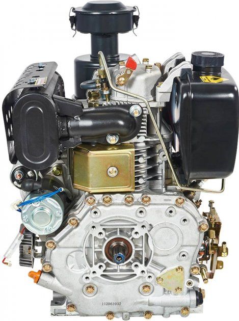 Двигатель дизельный Vitals DM 14.0sne (148190) фото 5