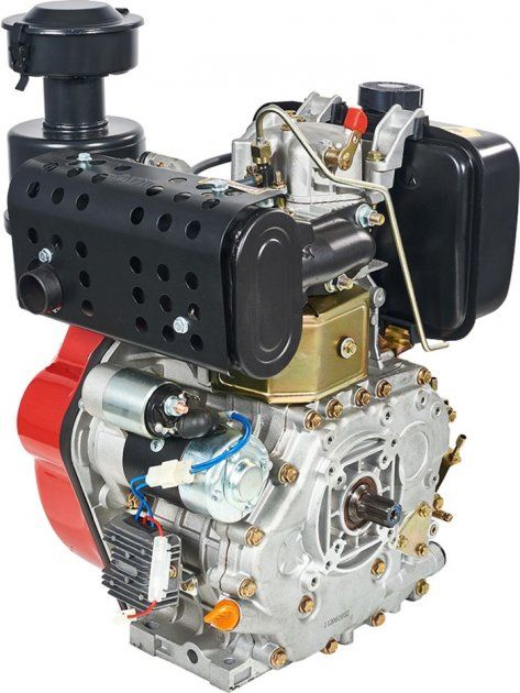 Двигатель дизельный Vitals DM 14.0sne (148190) фото 4