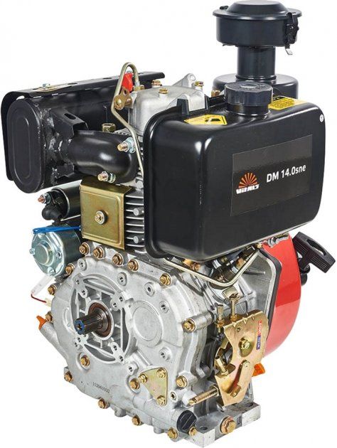 Двигатель дизельный Vitals DM 14.0sne (148190) фото 6