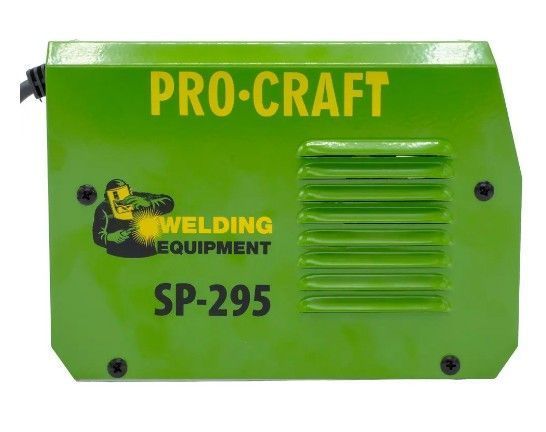 Сварочный аппарат Procraft SP295 (Кейс) + Сварочная маска Procraft SPH90-30 new фото 5