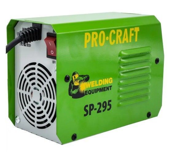 Сварочный аппарат Procraft SP295 (Кейс) + Сварочная маска Procraft SPH90-30 new фото 6