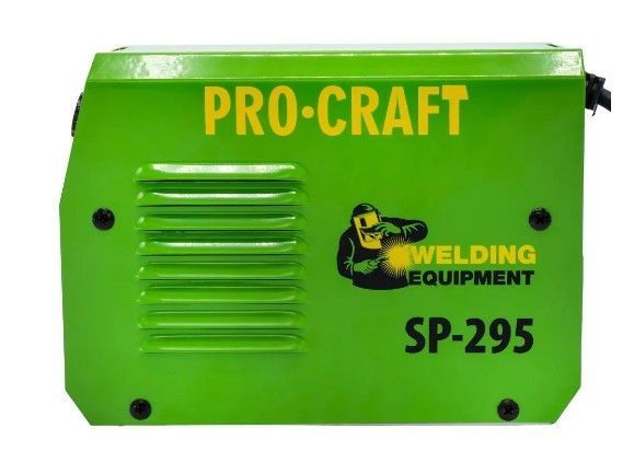 Сварочный аппарат Procraft SP295 (Кейс) + Сварочная маска Procraft SPH90-30 new фото 3