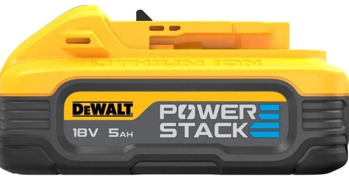 Аккумуляторная батарея PowerStack DeWALT DCBP518 фото 3