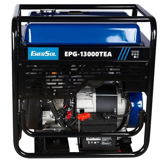 Генератор бензиновий EnerSol EPG-13000TEA фото 4