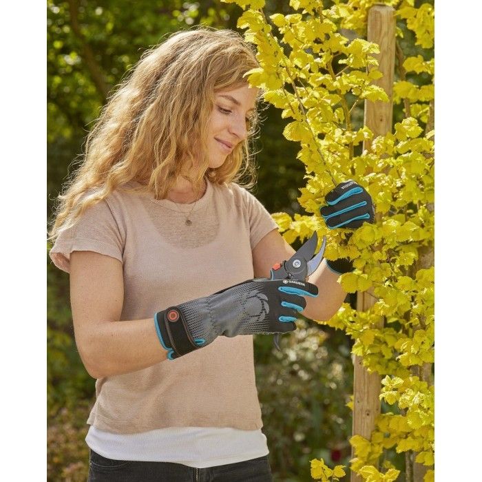 Перчатки для работ с кустарниками Gardena 8/M Oeko-Tex® (11530-20) фото 5