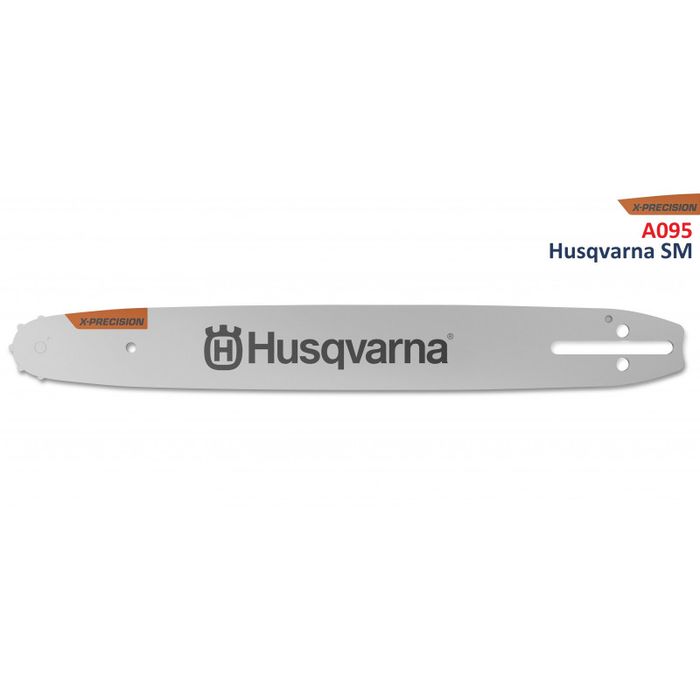 Пильна шина Husqvarna X-Precision 12"/30 см, 0.325" mini Pixel, 1.1 мм, SM, 51DL (5939143-51) фото 1