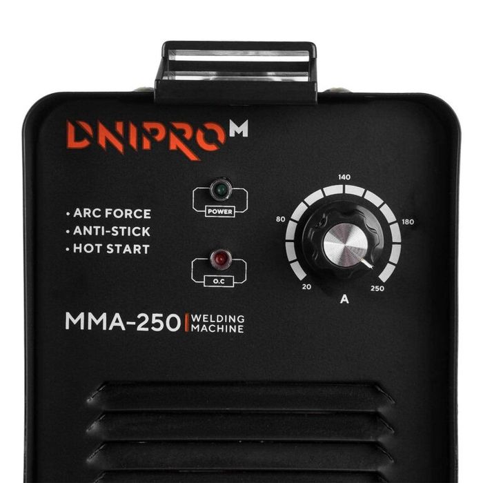 Сварочный аппарат IGBT Dnipro-M MMA-250 фото 7