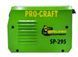 Сварочный аппарат Procraft SP295 (Кейс) + Сварочная маска Procraft SPH90-30 new