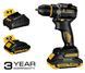 Аккумуляторный шуруповерт ZEGOR CDPP-21BL