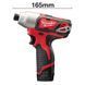 Винтоверт аккумуляторный Milwaukee M12 BID-0 без АКБ и ЗУ (4933441955)