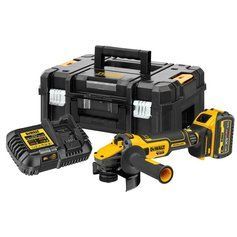 Шлифмашина угловая - болгарка аккумуляторная бесщёточная DeWALT DCG409T1 фото 1