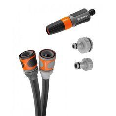 Текстильный шланг Gardena Liano Life Set 13 мм (1/2"), 15 м (18445-20) фото 1