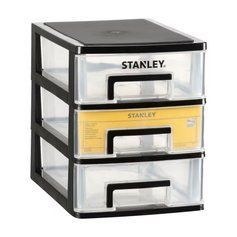 Органайзер вертикальний з трьома висувними відділеннями STANLEY STST40712-1 фото 1