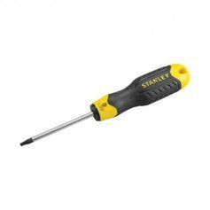 Отвертка Cushion Grip длиной 80 мм под шлиц TORX TT15 STANLEY STHT0-65149 фото 1