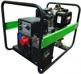 Сварочный дизельный генератор Pex-Pool-Plus PEX S220 KE (34068) фото 1