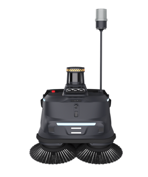 Робот-подметальщик PUDU MT1 Max с 3D-навигацией и ИИ фото 1
