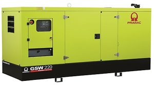 Дизельний генератор (електростанція) Pramac GSW220P фото 1