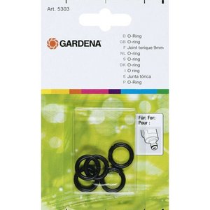 Уплотнительное кольцо Gardena 9 мм 5 шт (05303-20) фото 1