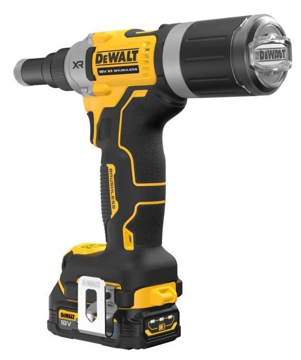 Заклепочник акумуляторний безщітковий DeWALT DCF414E2GT фото 5
