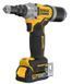 Заклепочник акумуляторний безщітковий DeWALT DCF414E2GT