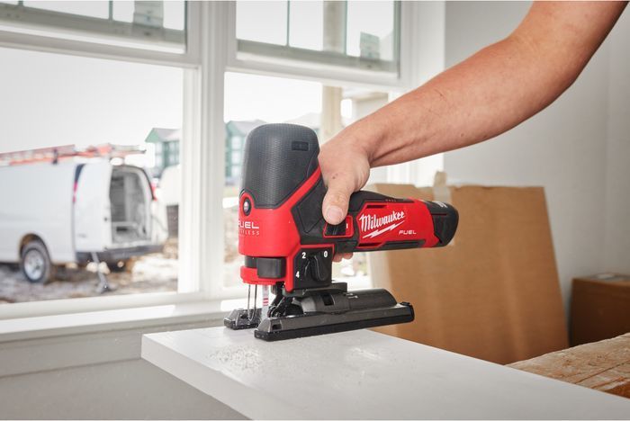 Пила лобзиковая аккумуляторная MILWAUKEE M12 FJS-0 (без АКБ и ЗУ) (4933493347) фото 20