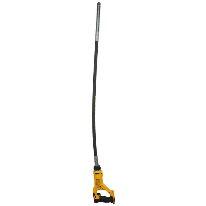 Вибратор глубинный аккумуляторный DeWALT DCE531N фото 11