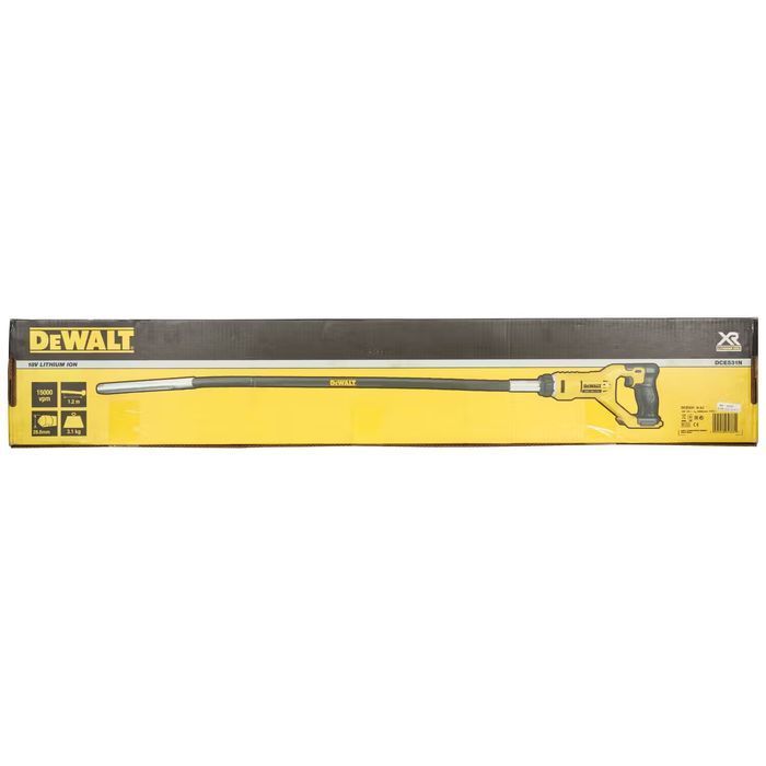 Вибратор глубинный аккумуляторный DeWALT DCE531N фото 14