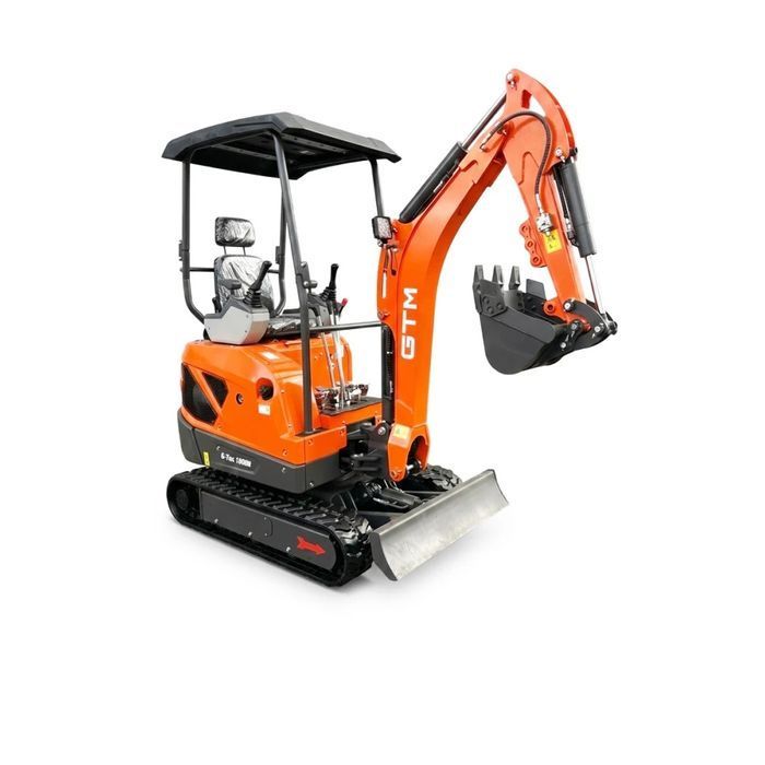 Мини-экскаватор GTM G-Tex 1800Nкг/2.13м фото 2
