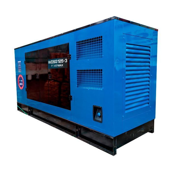 Генератор дизельний PROFI-TEC WDSG125-3 Power MAX фото 2