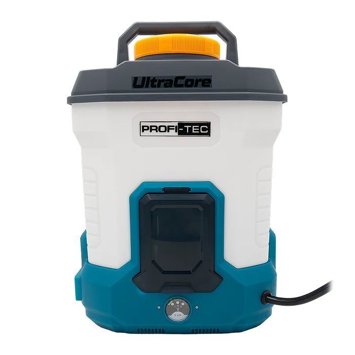 Акумуляторний обприскувач PROFI-TEC PS-10L/20V (20 В, бак 10 л, тиск 4.0 бар, 2.9 л/хв) 1&times;PT2020VX (2.0 Aг), ЗП BC10, насадки, коробка фото 3