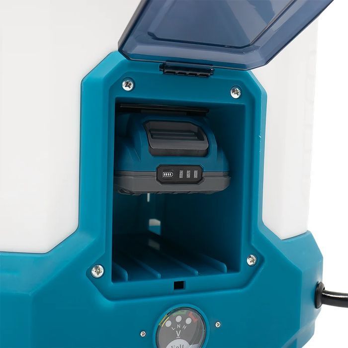 Акумуляторний обприскувач PROFI-TEC PS-10L/20V (20 В, бак 10 л, тиск 4.0 бар, 2.9 л/хв) 1&times;PT2020VX (2.0 Aг), ЗП BC10, насадки, коробка фото 5