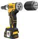 Заклепочник акумуляторний безщітковий DeWALT DCF414E2GT