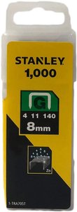 Скоби тип G висотою 8 мм для степлера Heavy Duty, в упаковці 1000 шт. фото 1