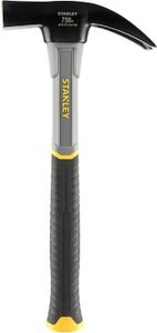 Молоток Fiberglass Coffreur Hammer з вагою головки 750 г і двокомпонентною ручкою зі склопластику STANLEY STHT0-54123 фото 1