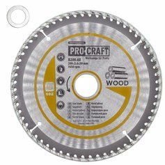 Пиляльний диск Procraft B200.60 60T (по дереву) фото 1