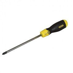 Отвертка Cushion Grip под шлиц Pz0 с длиной жала 60 мм STANLEY 1-64-952 фото 1