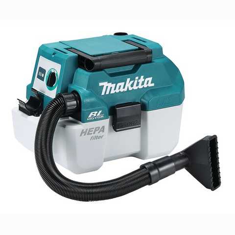 Аккумуляторный пылесос Makita DVC750LZ