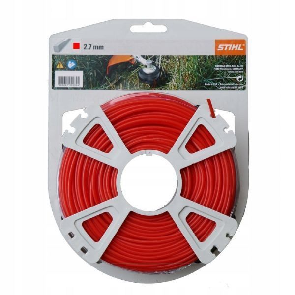 Косильная струна Stihl 2,7 мм х 32 м квадратная (00009302642) фото 2