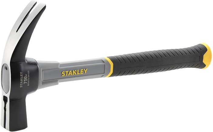Молоток Fiberglass Coffreur Hammer з вагою головки 750 г і двокомпонентною ручкою зі склопластику STANLEY STHT0-54123 фото 2