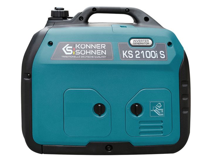 Генератор инверторный Könner & Söhnen KS 2100i S фото 6