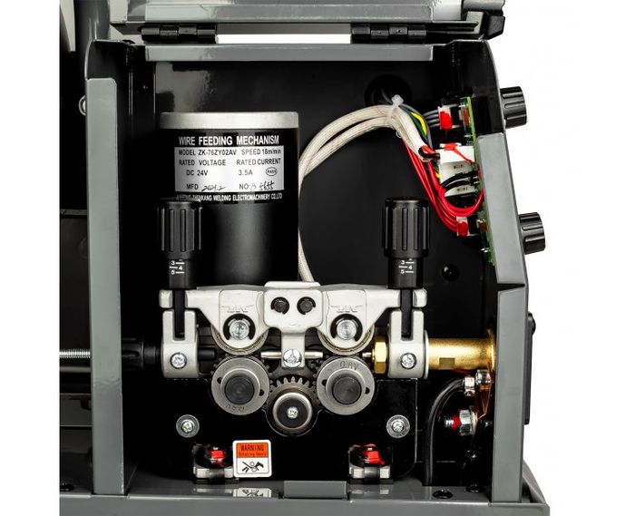 Инверторный сварочный полуавтомат Procraft industrial SPI400 фото 8