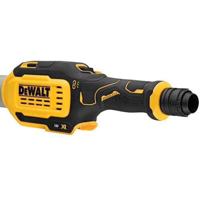 Шліфмашина ексцентрикова акумуляторна безщіткова DeWALT, XR Li-Ion 18 В 8Аг, розмір підошви 225 мм, 700-1200 об/хв, вага 3.9 кг, 2 акумулятори, зарядний пристрій, сумка фото 8