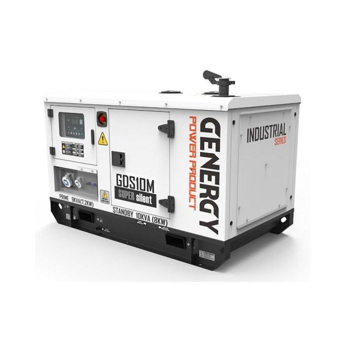 Дизельный генератор Genergy GDS10M (240061090) фото 3