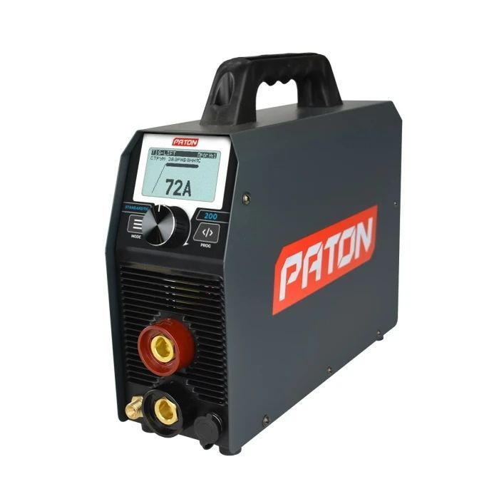 Сварочный аппарат PATON StandardTIG-200 без аксессуаров + кейс фото 2