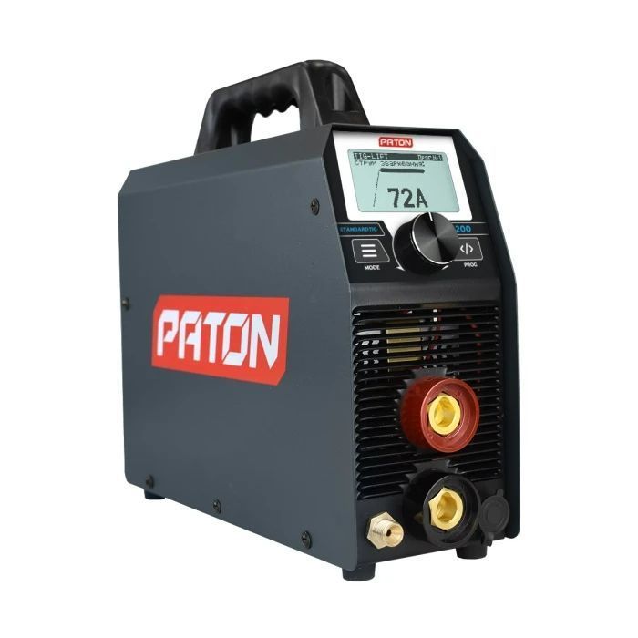 Сварочный аппарат PATON StandardTIG-200 без аксессуаров + кейс фото 3