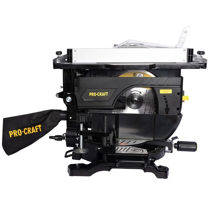 Стационарная циркулярно-торцовочная пилка Procraft CMS30 фото 18